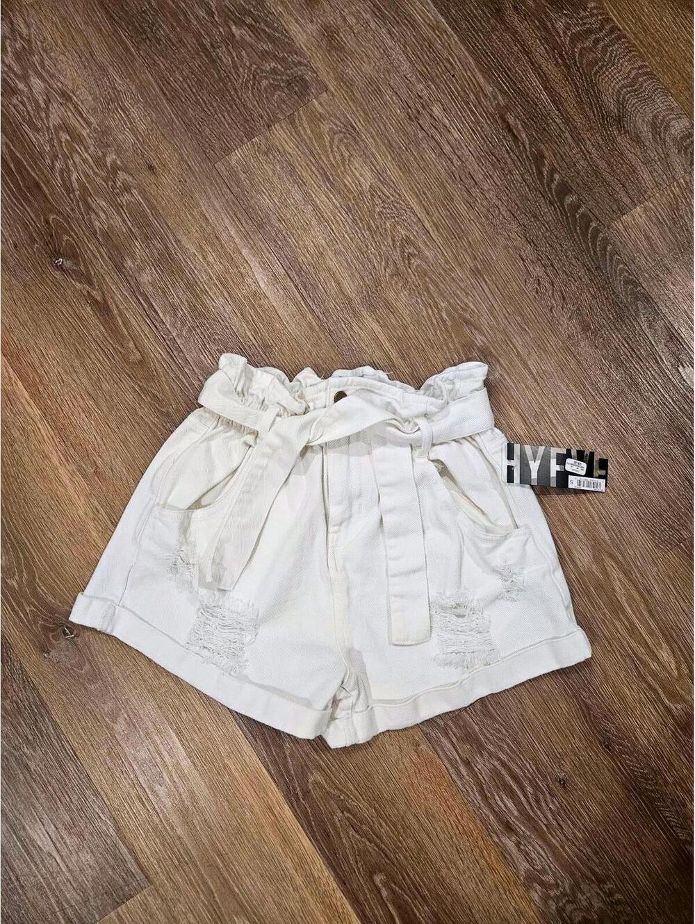 Nwt Hyfve White Casual Stretch Shorts Size S 190